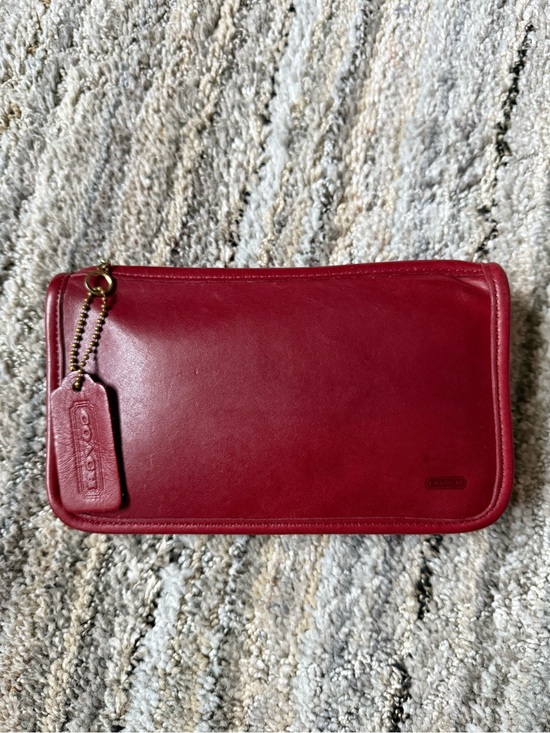 Coach Handbags - Coach Chunky Case 7165 Red